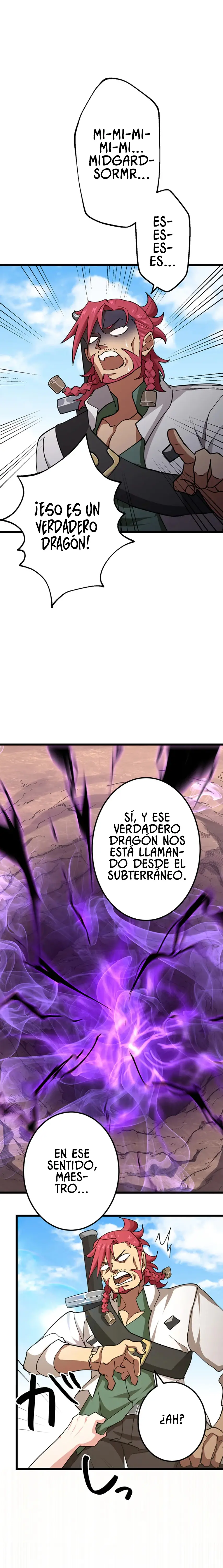 Un niño criado por dragones quiere ser adoptado. - Capítulo 15 - Página 11 - LectorTMOo