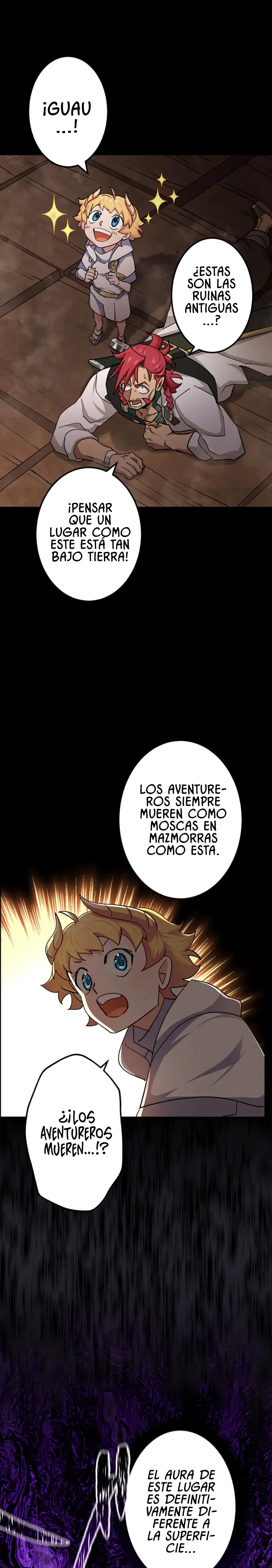 Un niño criado por dragones quiere ser adoptado. - Capítulo 15 - Página 16 - LectorTMOo
