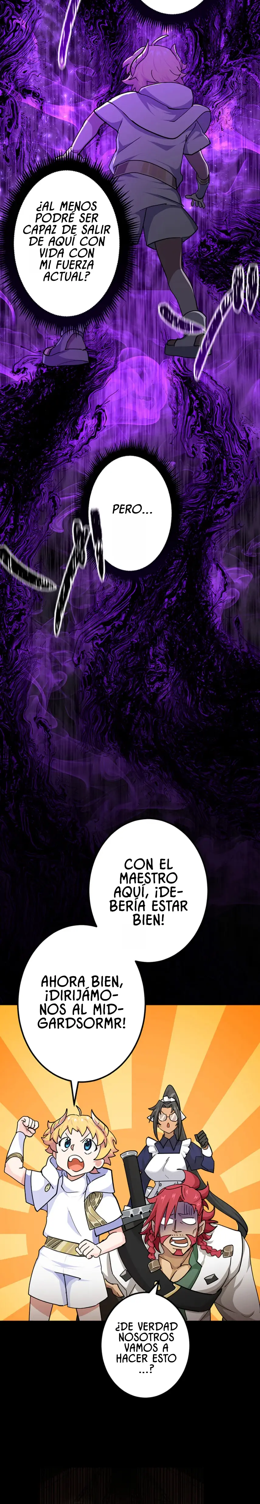 Un niño criado por dragones quiere ser adoptado. - Capítulo 15 - Página 17 - LectorTMOo