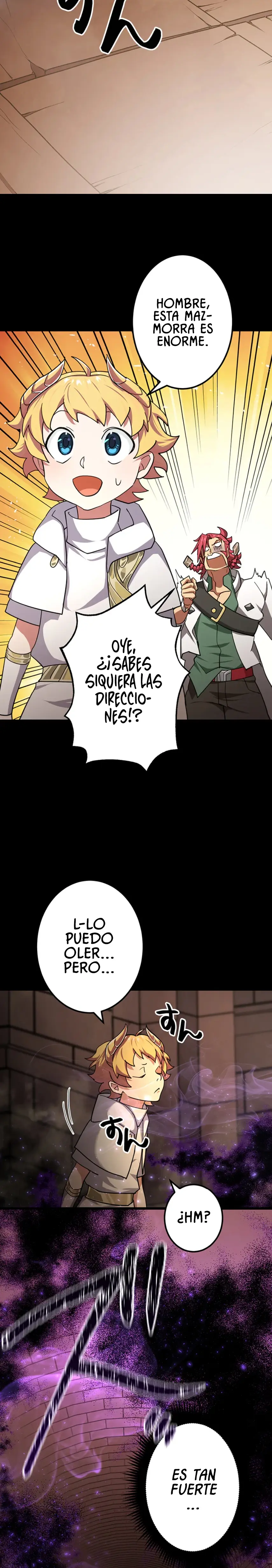 Un niño criado por dragones quiere ser adoptado. - Capítulo 15 - Página 19 - LectorTMOo