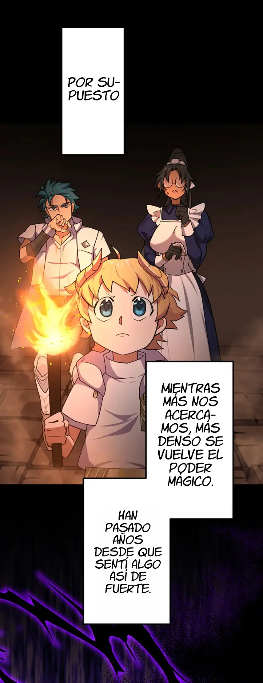 Un niño criado por dragones quiere ser adoptado. - Capítulo 15 - Página 30 - LectorTMOo