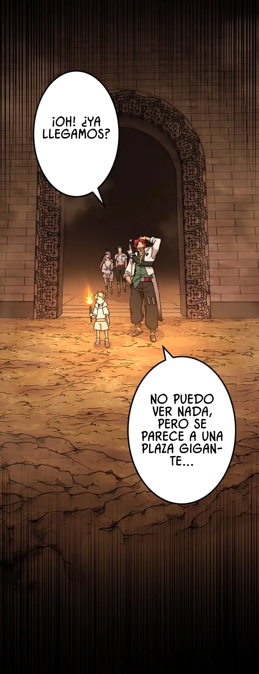Un niño criado por dragones quiere ser adoptado. - Capítulo 15 - Página 35 - LectorTMOo