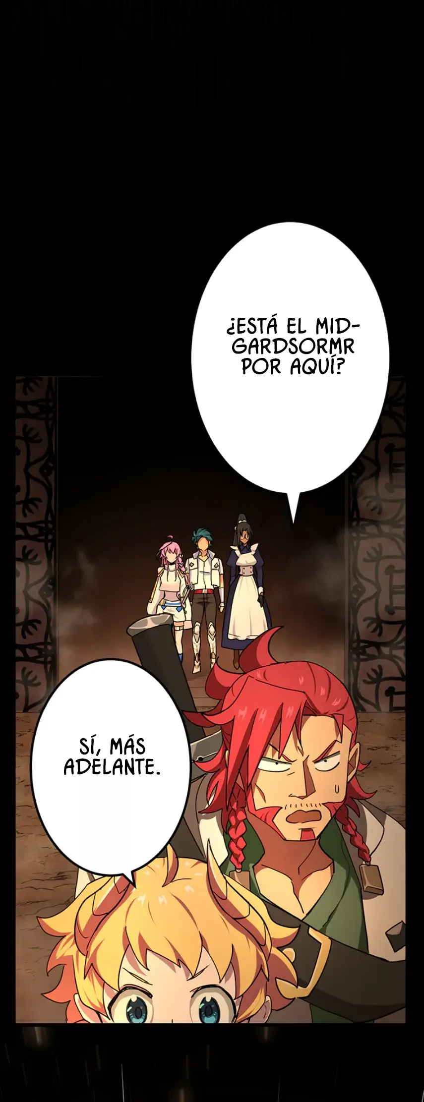 Un niño criado por dragones quiere ser adoptado. - Capítulo 15 - Página 36 - LectorTMOo