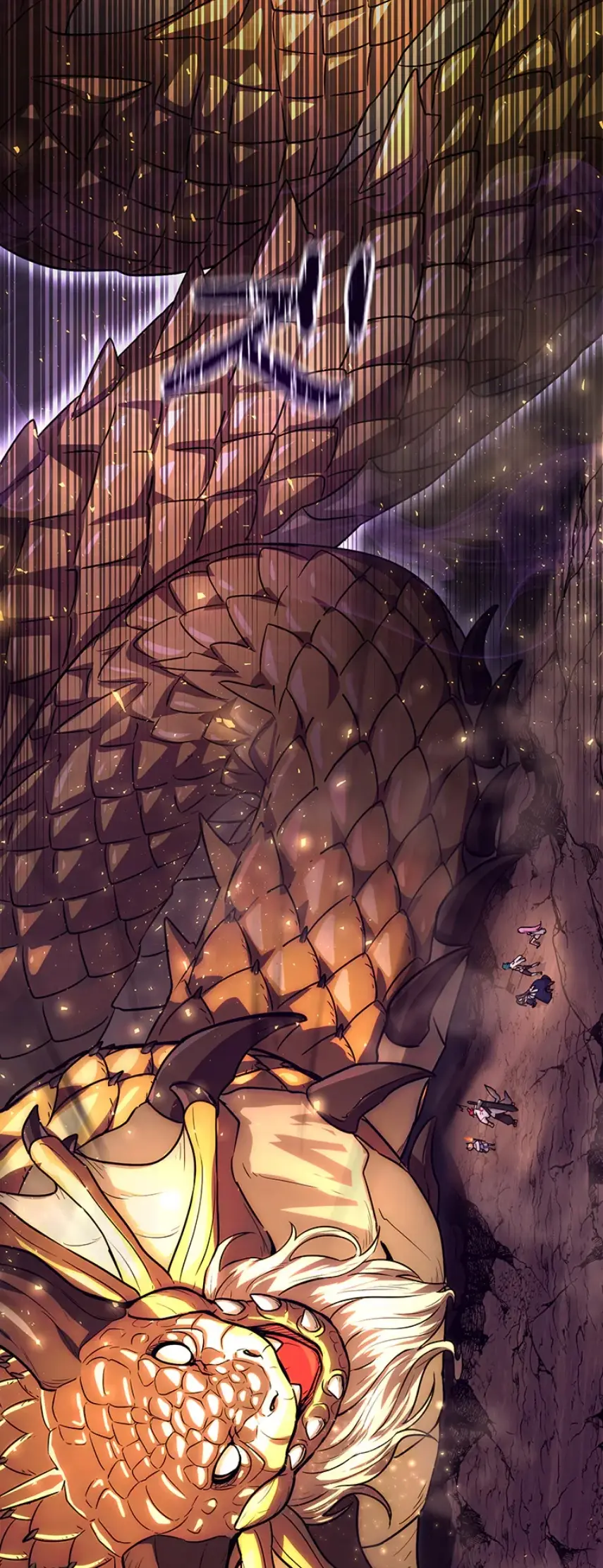 Un niño criado por dragones quiere ser adoptado. - Capítulo 15 - Página 41 - LectorTMOo