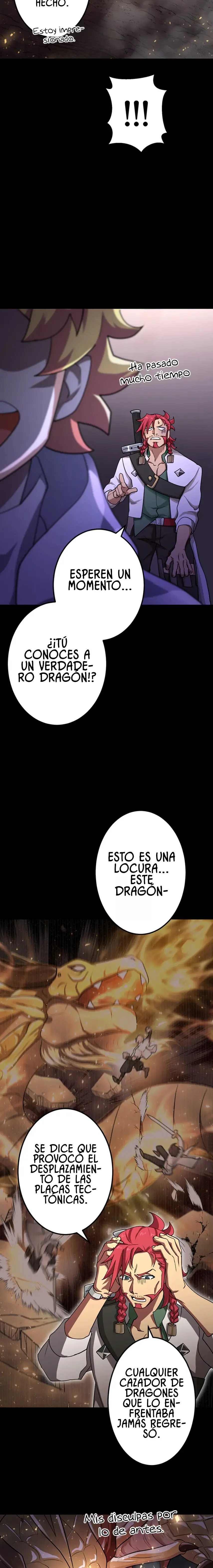 Un niño criado por dragones quiere ser adoptado. - Capítulo 16 - Página 4 - LectorTMOo