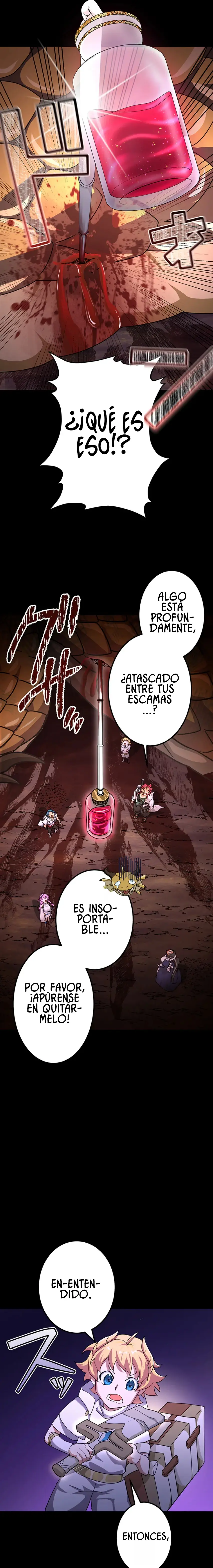 Un niño criado por dragones quiere ser adoptado. - Capítulo 16 - Página 8 - LectorTMOo