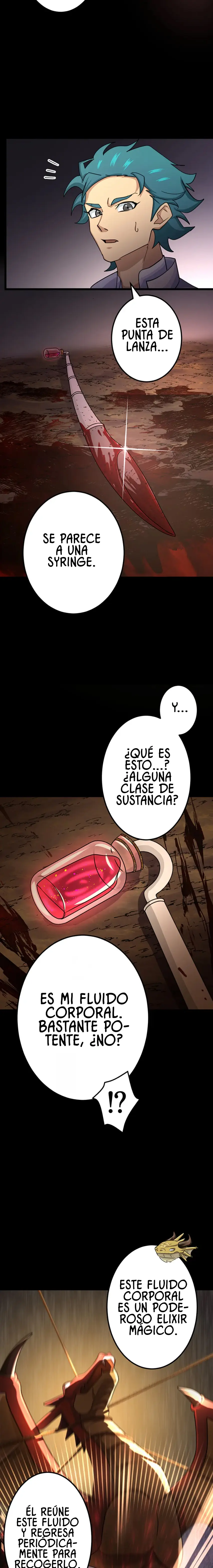 Un niño criado por dragones quiere ser adoptado. - Capítulo 16 - Página 12 - LectorTMOo