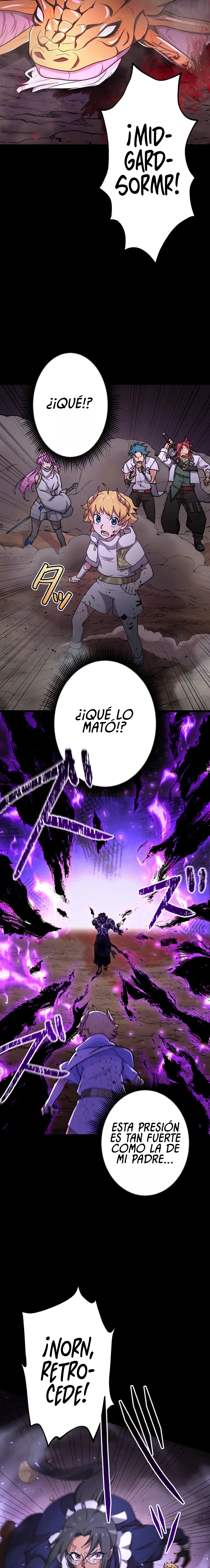 Un niño criado por dragones quiere ser adoptado. - Capítulo 16 - Página 17 - LectorTMOo