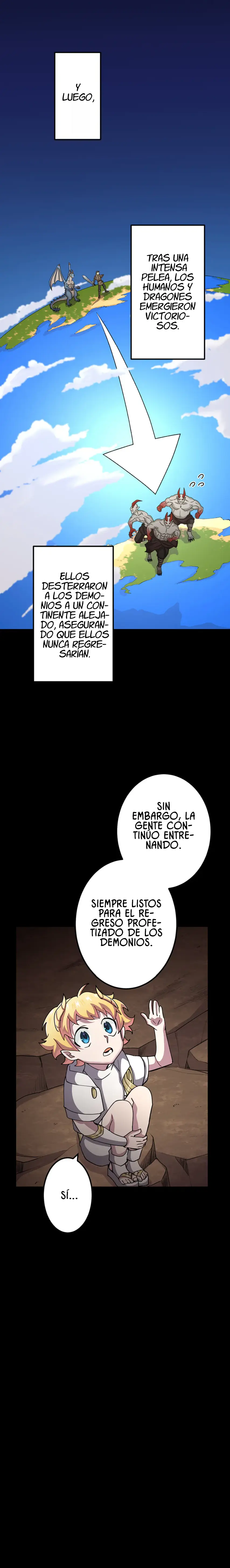 Un niño criado por dragones quiere ser adoptado. - Capítulo 17 - Página 5 - LectorTMOo