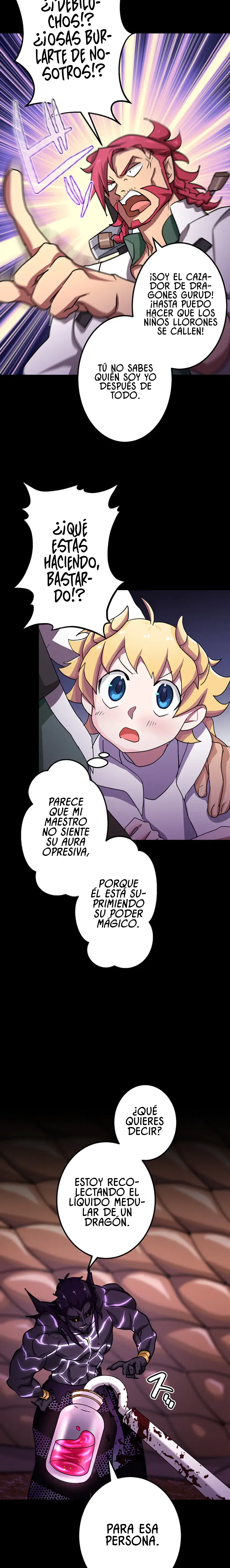 Un niño criado por dragones quiere ser adoptado. - Capítulo 17 - Página 8 - LectorTMOo