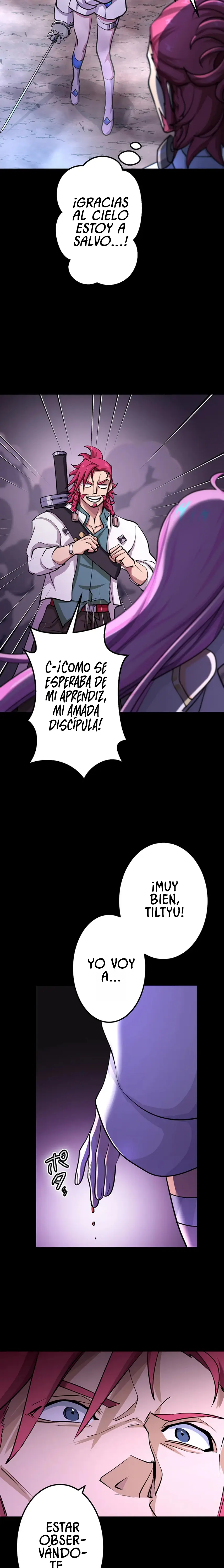 Un niño criado por dragones quiere ser adoptado. - Capítulo 19 - Página 4 - LectorTMOo