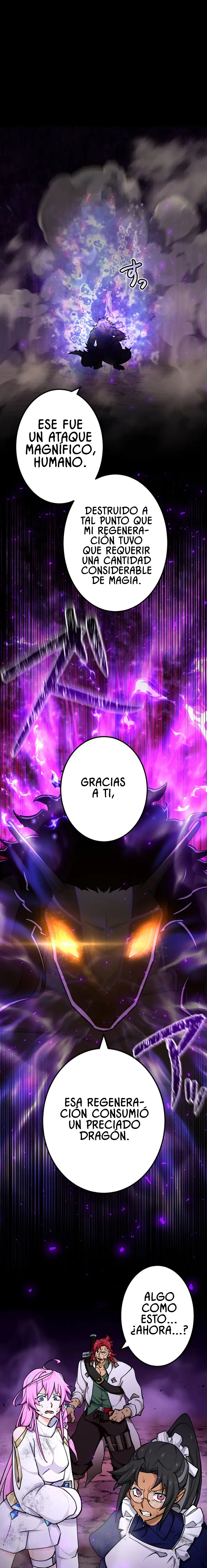 Un niño criado por dragones quiere ser adoptado. - Capítulo 19 - Página 28 - LectorTMOo