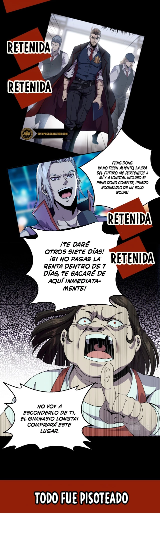 Un puño para destruir otro mundo - Capítulo  - Página 5 - LectorTMOo