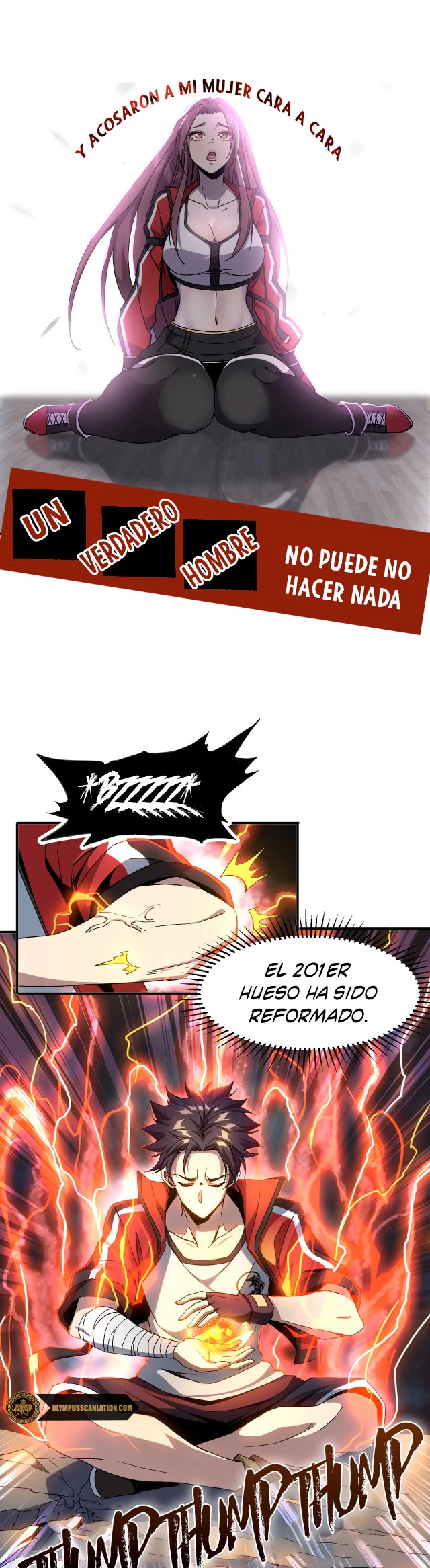 Un puño para destruir otro mundo - Capítulo  - Página 6 - LectorTMOo