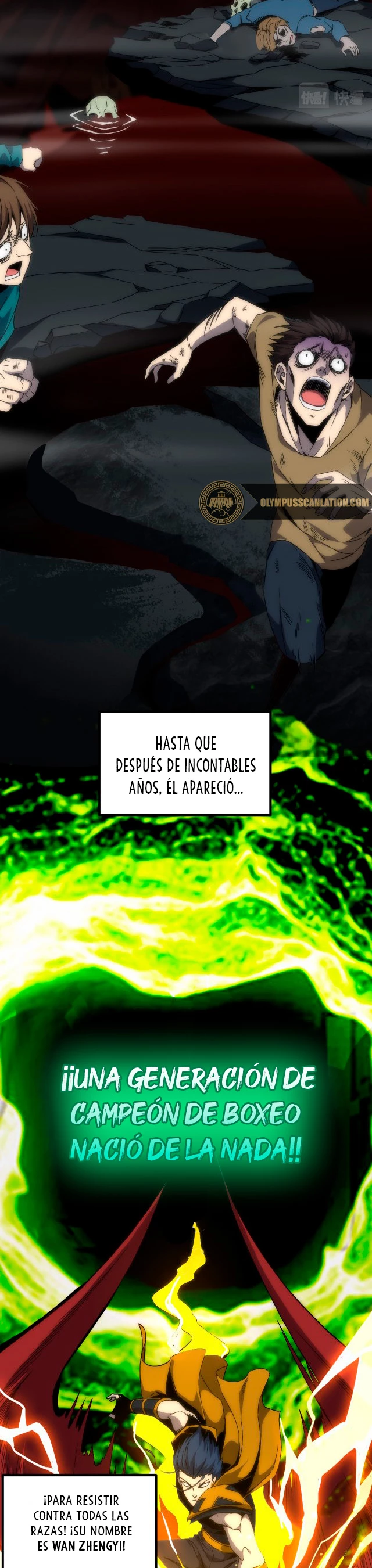 Un puño para destruir otro mundo - Capítulo 1 - Página 6 - LectorTMOo