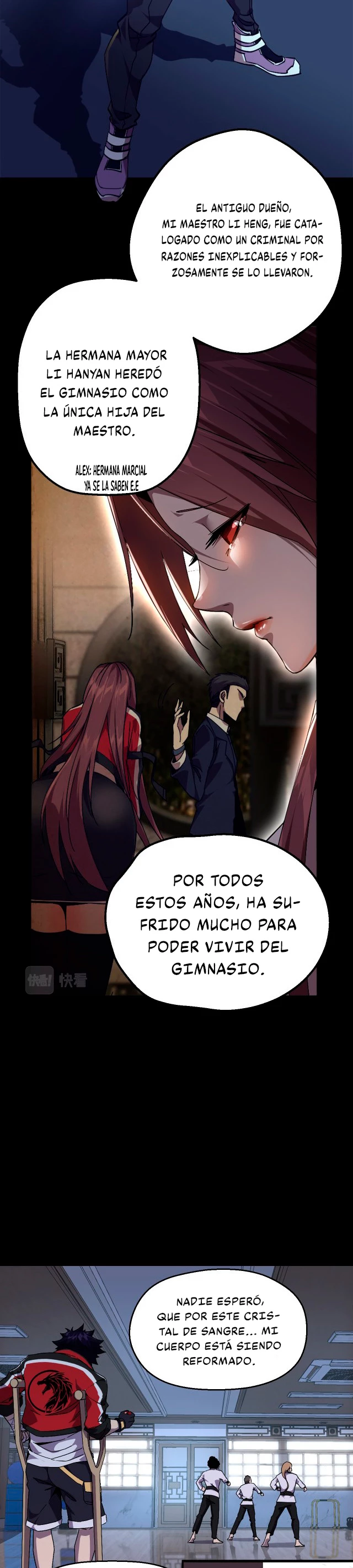 Un puño para destruir otro mundo - Capítulo 1 - Página 12 - LectorTMOo