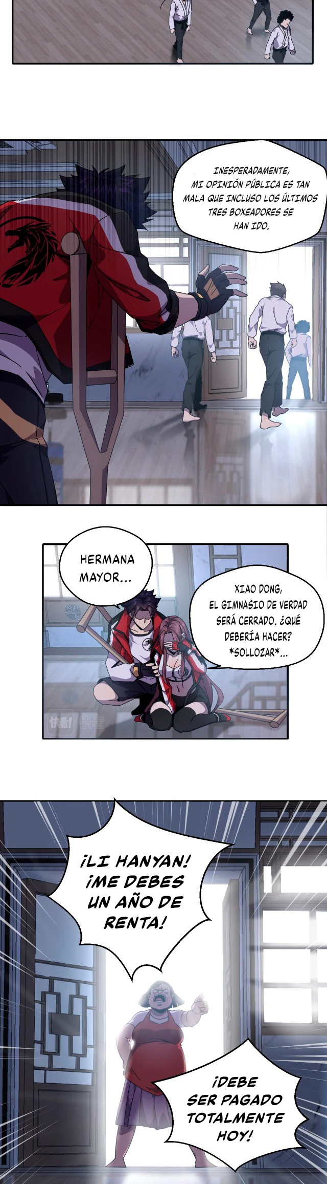 Un puño para destruir otro mundo - Capítulo 1 - Página 19 - LectorTMOo