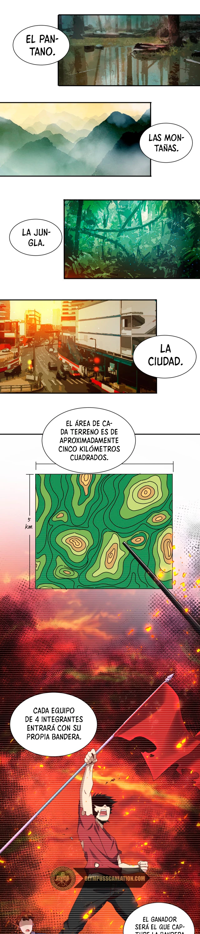 Un puño para destruir otro mundo - Capítulo 11 - Página 5 - LectorTMOo