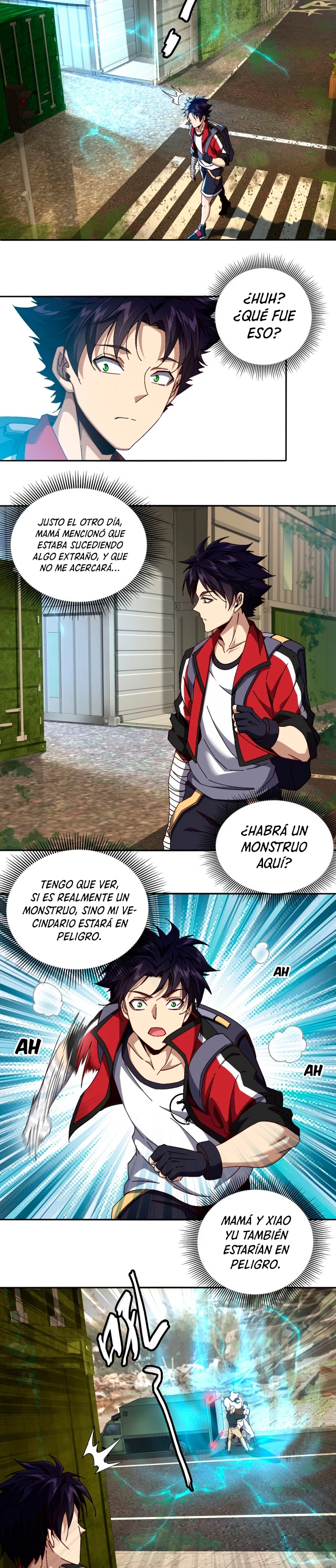 Un puño para destruir otro mundo - Capítulo 11 - Página 9 - LectorTMOo