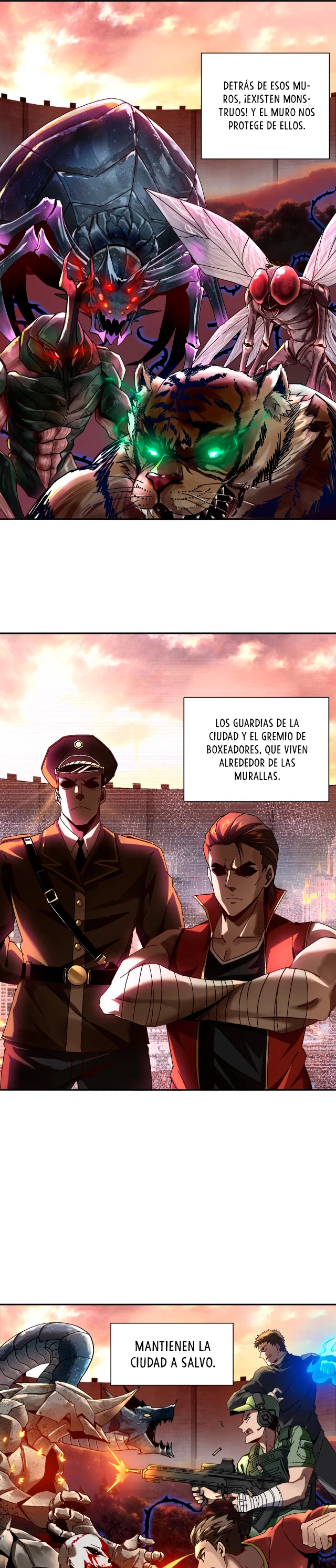 Un puño para destruir otro mundo - Capítulo 11 - Página 11 - LectorTMOo