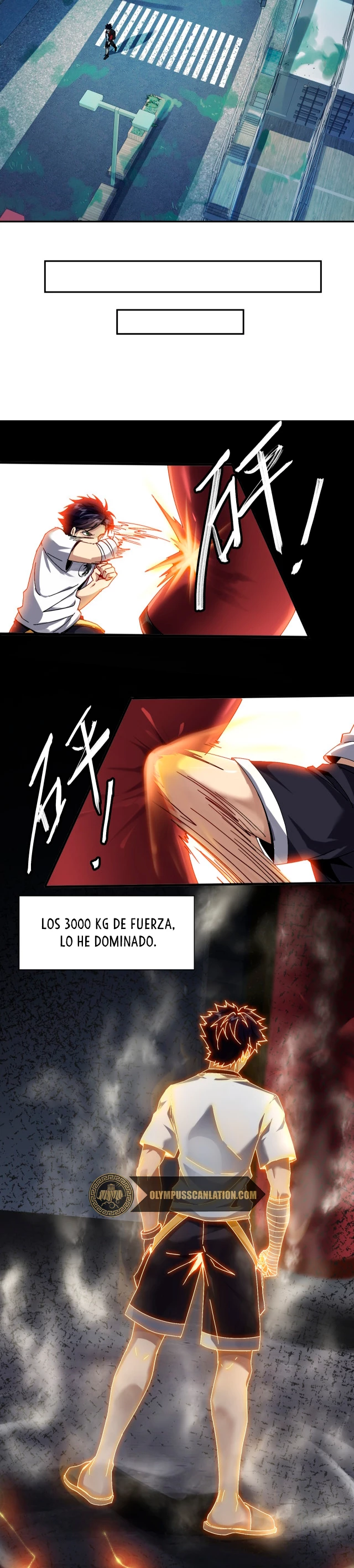 Un puño para destruir otro mundo - Capítulo 11 - Página 14 - LectorTMOo
