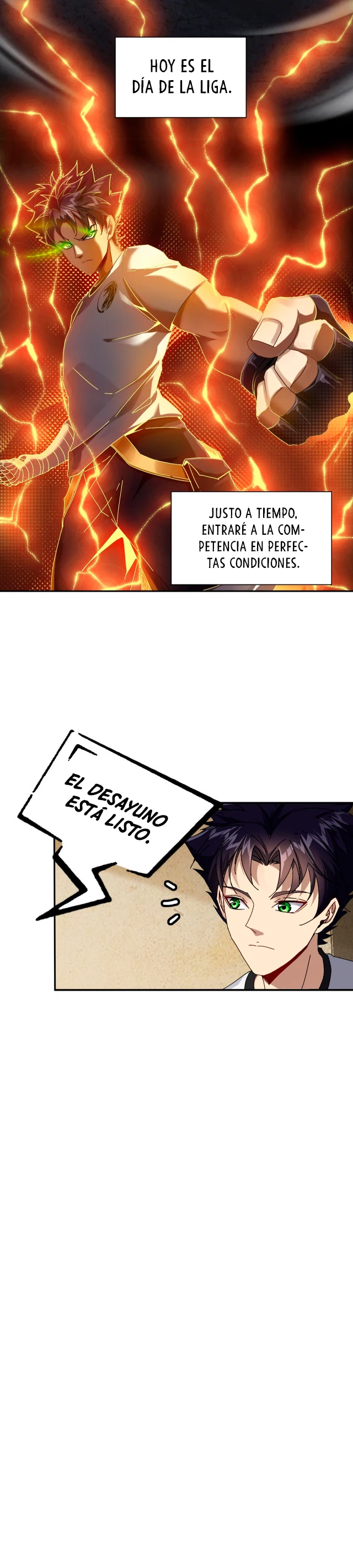 Un puño para destruir otro mundo - Capítulo 11 - Página 15 - LectorTMOo
