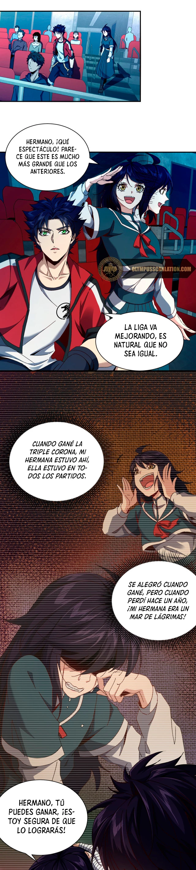Un puño para destruir otro mundo - Capítulo 11 - Página 20 - LectorTMOo