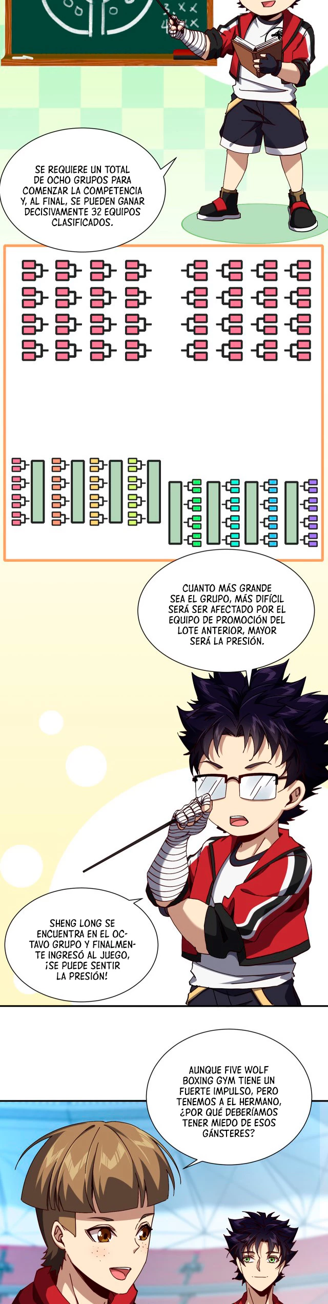 Un puño para destruir otro mundo - Capítulo 12 - Página 10 - LectorTMOo