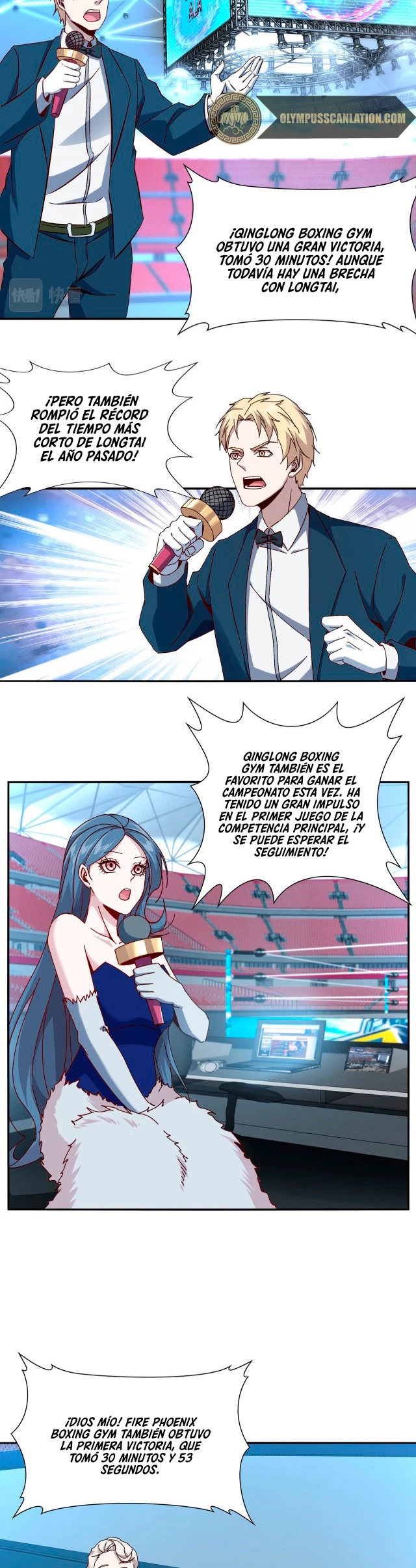 Un puño para destruir otro mundo - Capítulo 12 - Página 17 - LectorTMOo