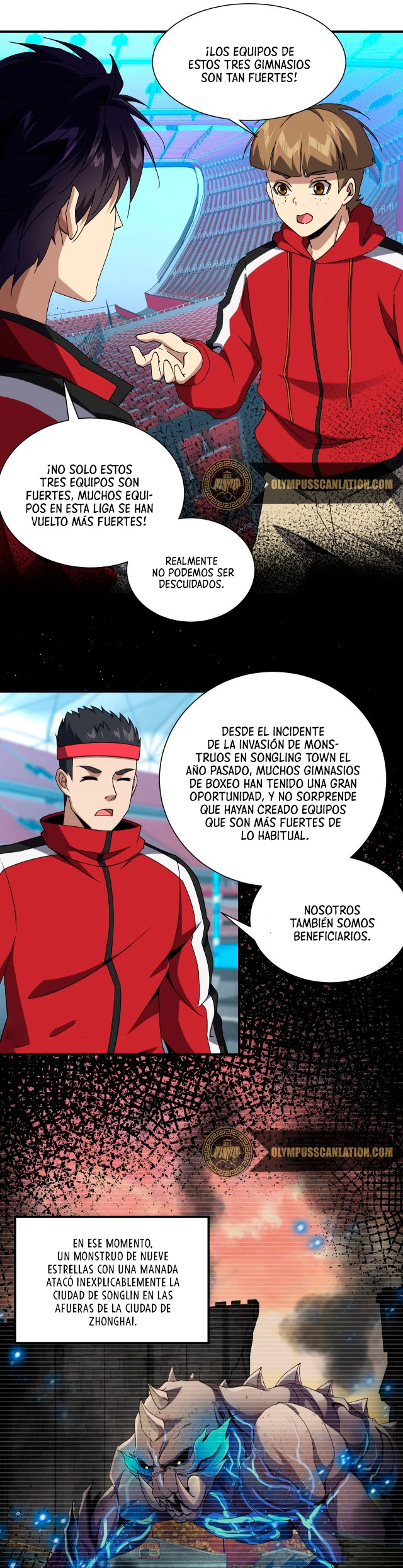 Un puño para destruir otro mundo - Capítulo 12 - Página 19 - LectorTMOo
