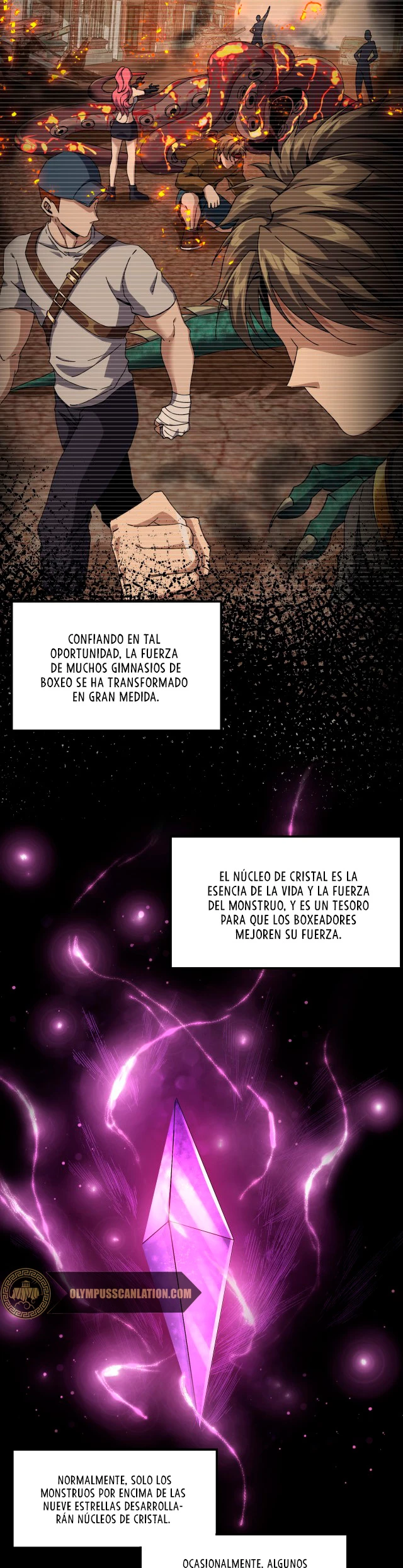 Un puño para destruir otro mundo - Capítulo 12 - Página 21 - LectorTMOo
