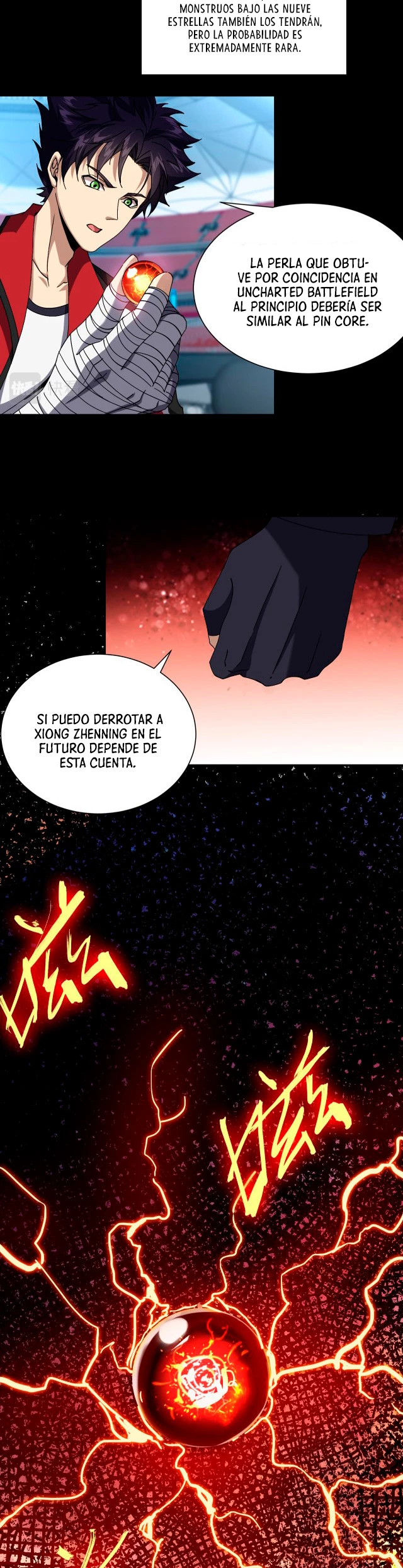 Un puño para destruir otro mundo - Capítulo 12 - Página 22 - LectorTMOo