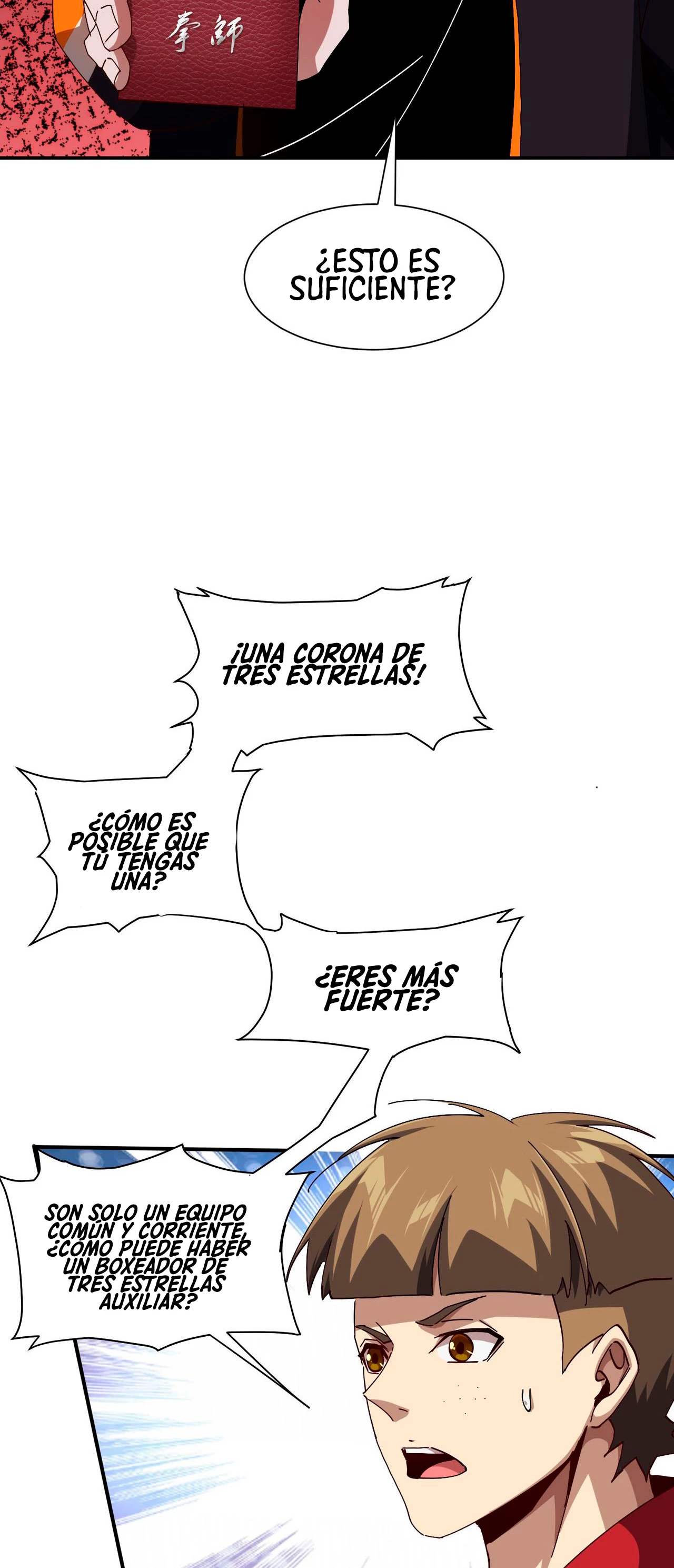 Un puño para destruir otro mundo - Capítulo 13 - Página 30 - LectorTMOo