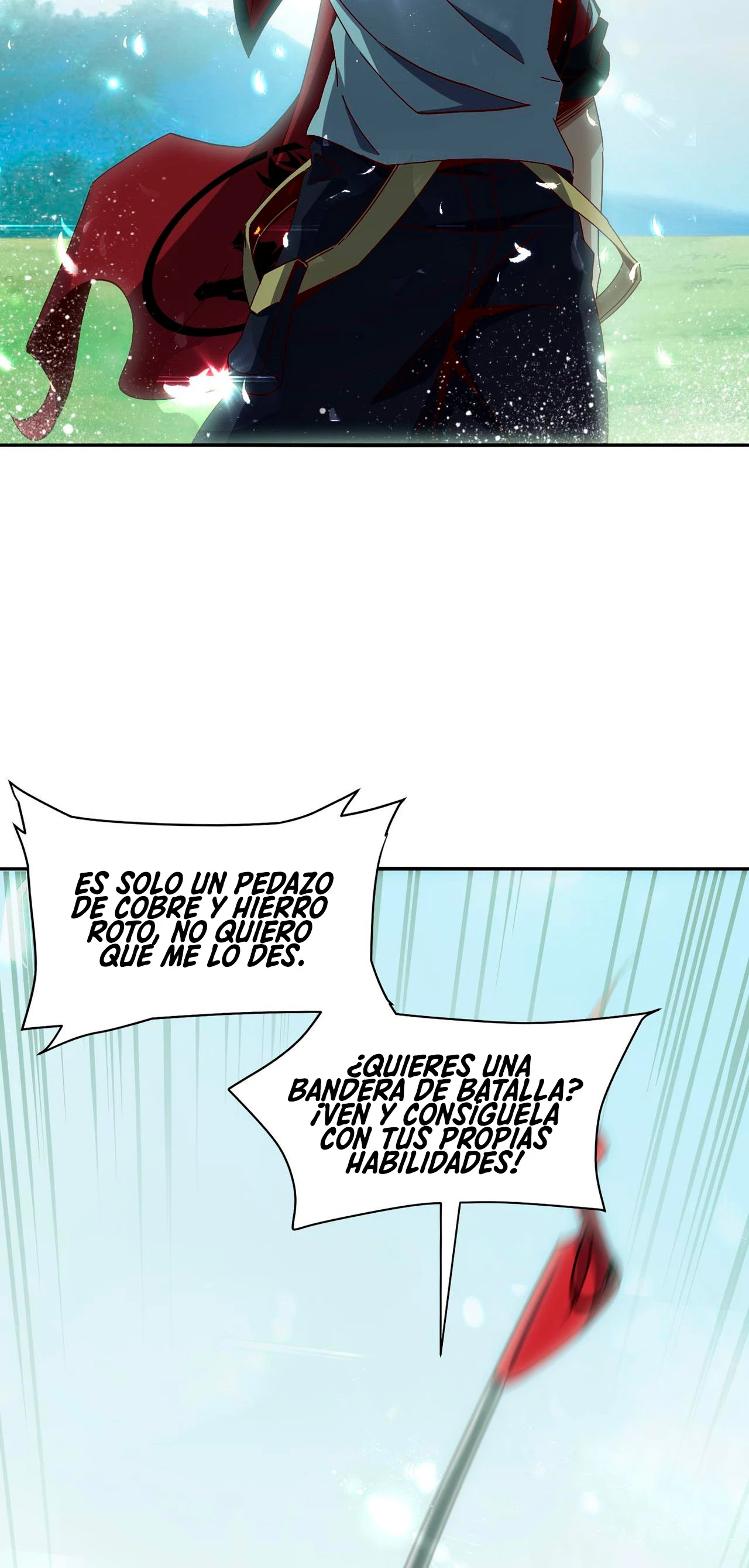 Un puño para destruir otro mundo - Capítulo 13 - Página 35 - LectorTMOo
