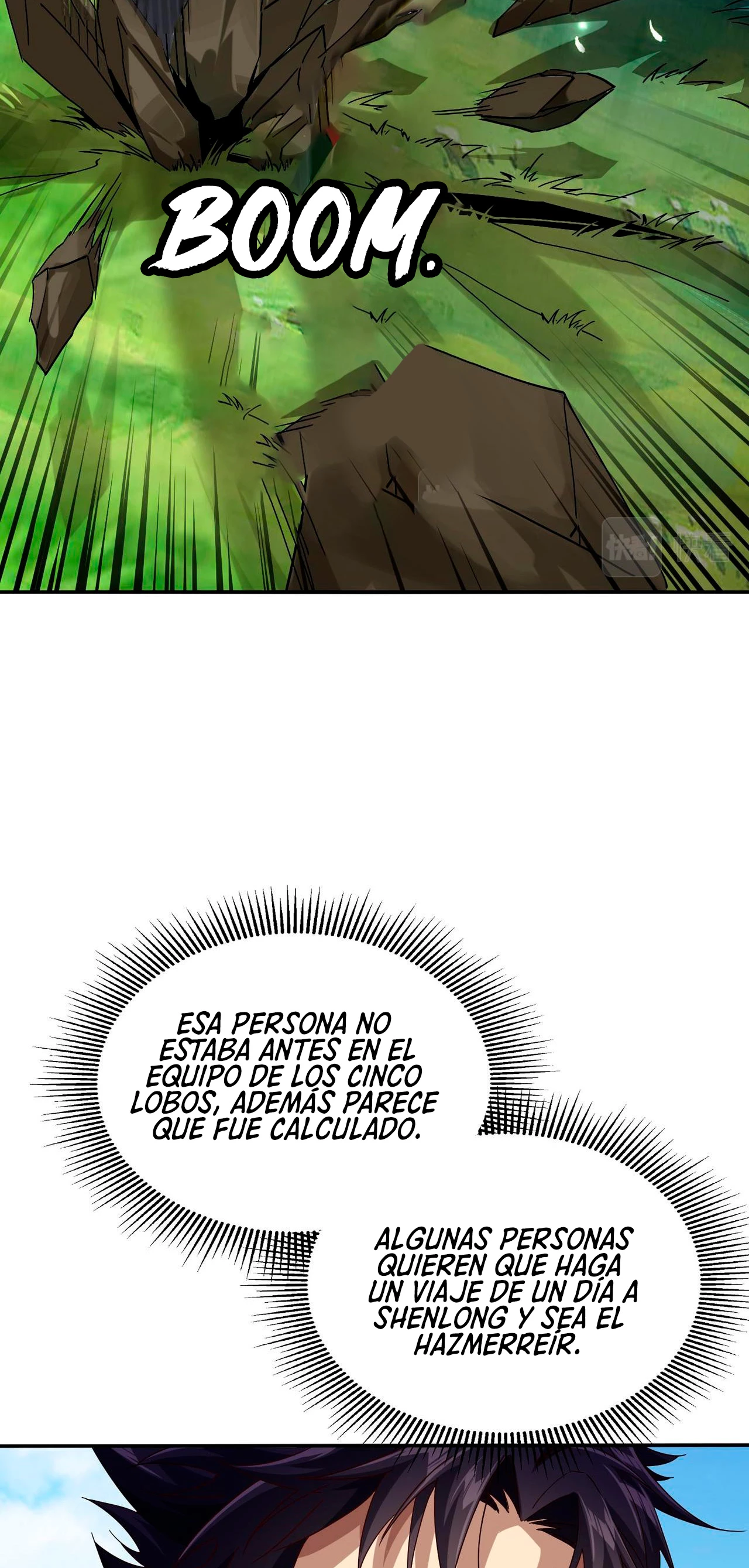 Un puño para destruir otro mundo - Capítulo 13 - Página 37 - LectorTMOo
