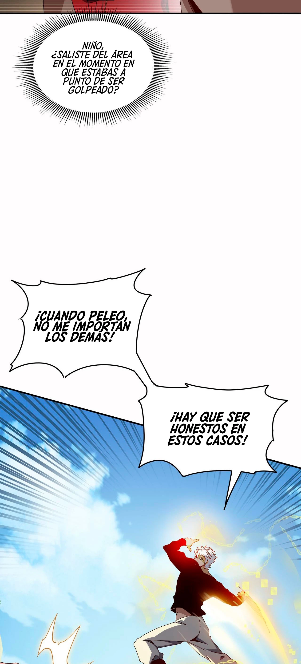 Un puño para destruir otro mundo - Capítulo 13 - Página 49 - LectorTMOo