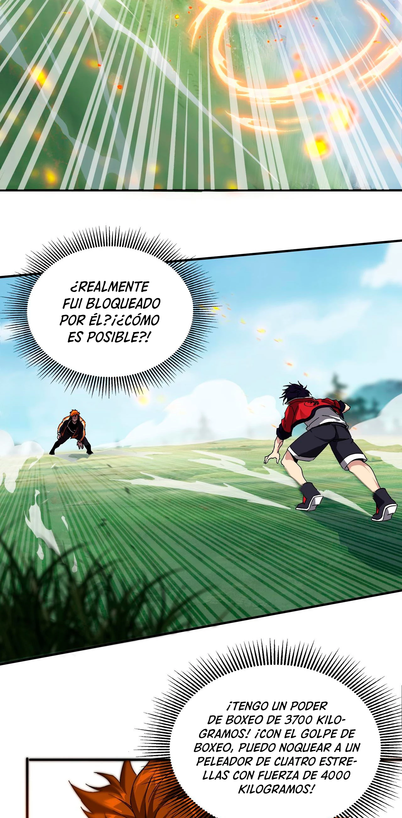 Un puño para destruir otro mundo - Capítulo 14 - Página 15 - LectorTMOo
