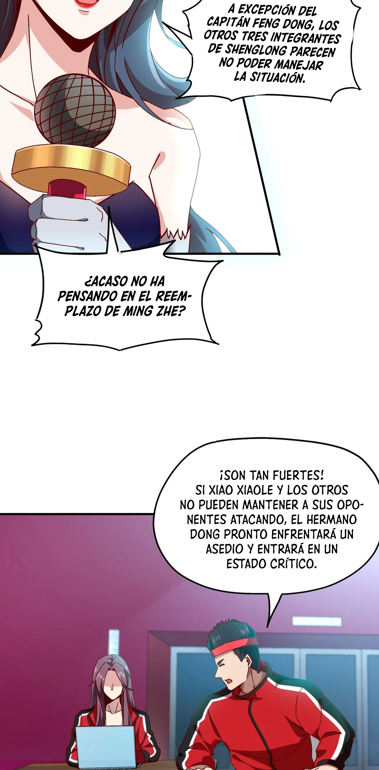 Un puño para destruir otro mundo - Capítulo 14 - Página 24 - LectorTMOo