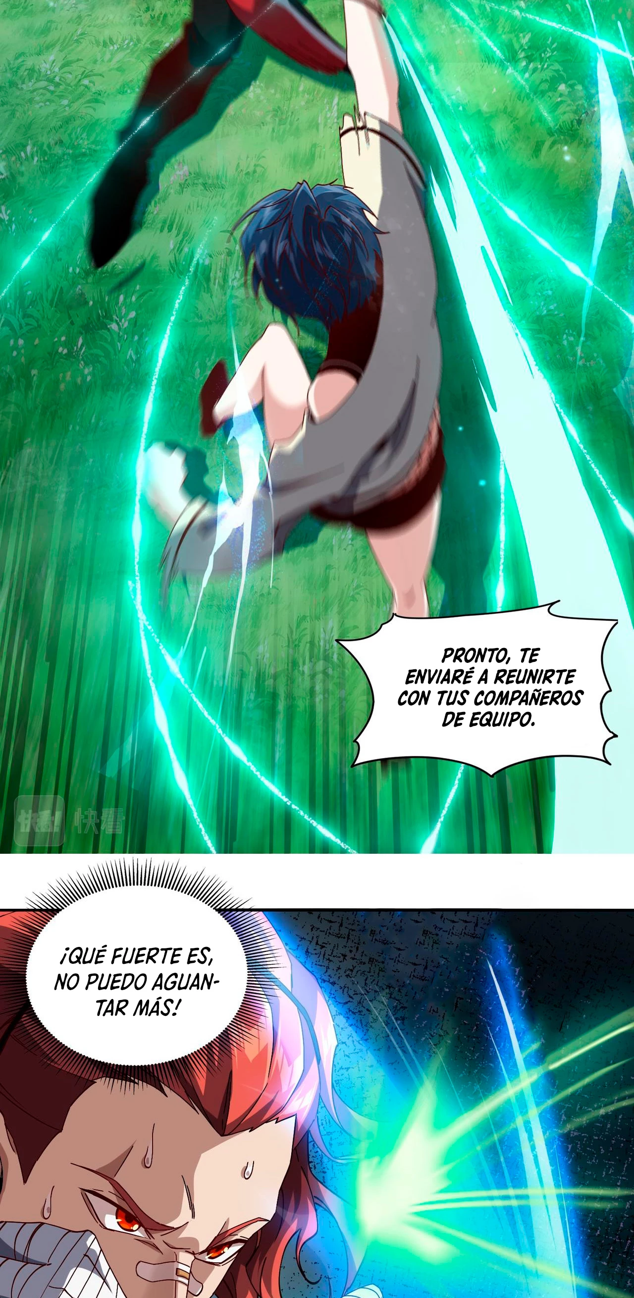 Un puño para destruir otro mundo - Capítulo 14 - Página 33 - LectorTMOo