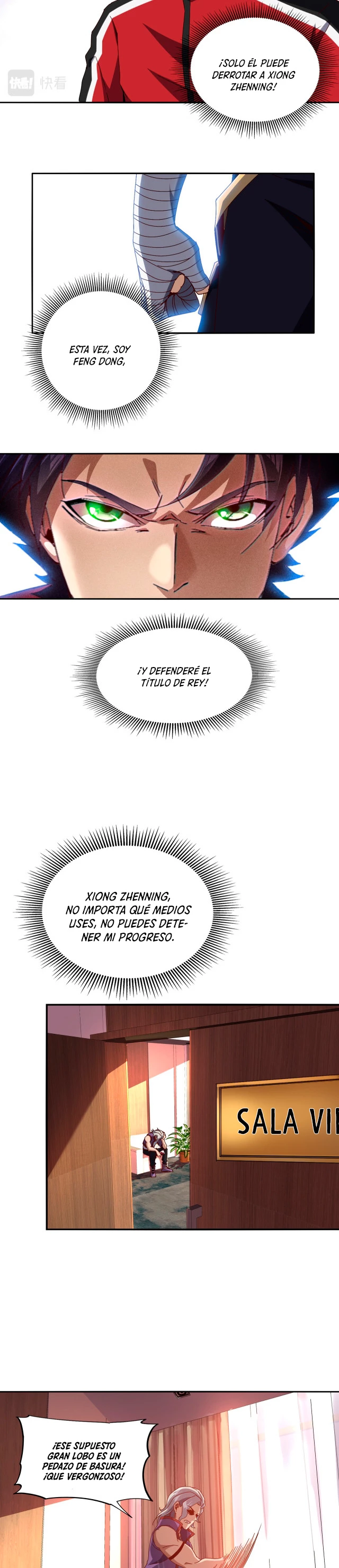 Un puño para destruir otro mundo - Capítulo 15 - Página 10 - LectorTMOo