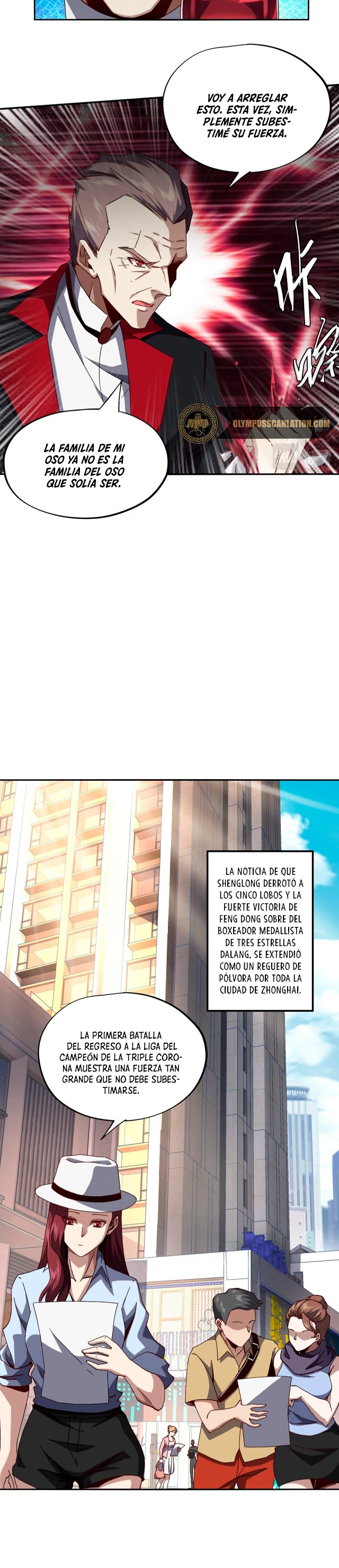 Un puño para destruir otro mundo - Capítulo 15 - Página 12 - LectorTMOo
