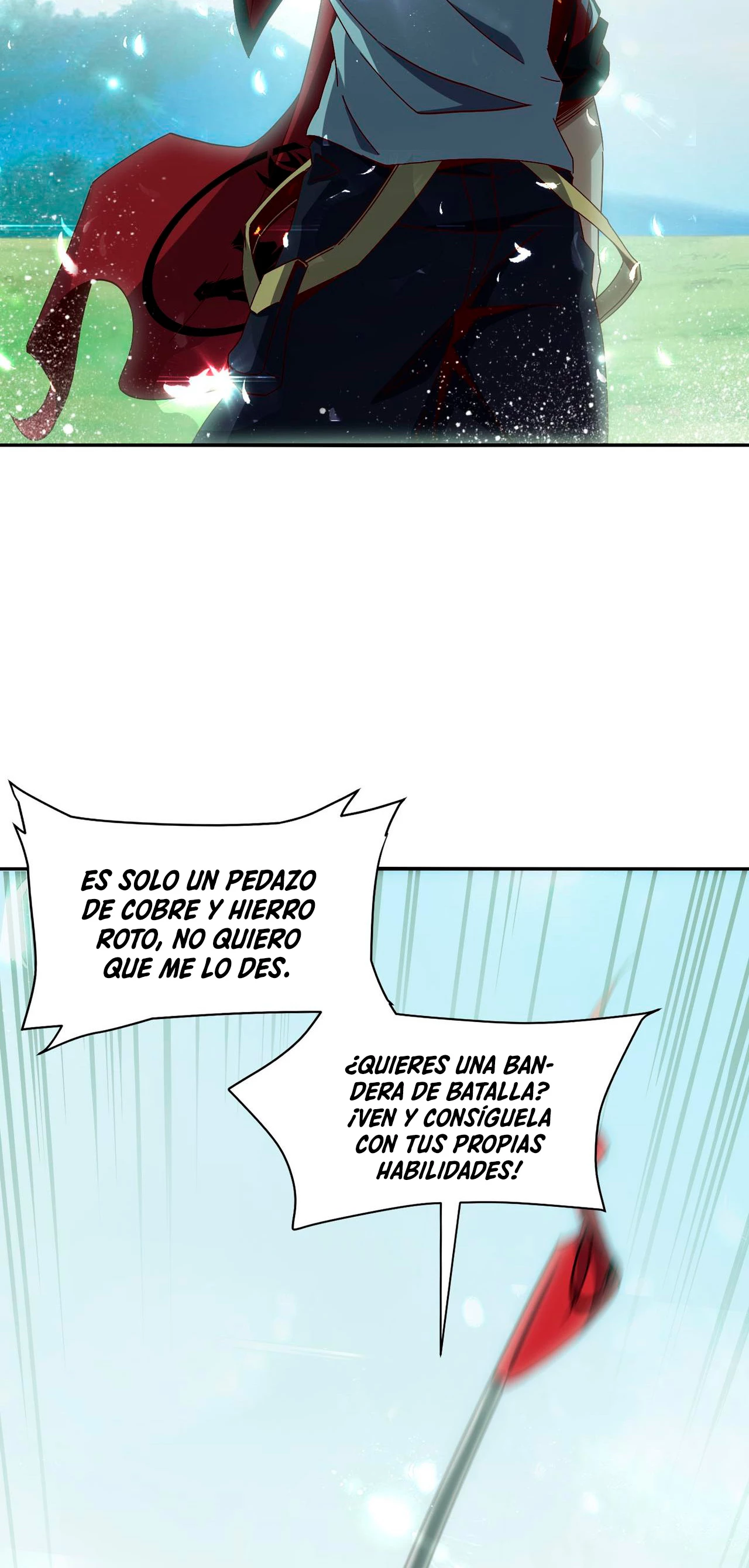 Un puño para destruir otro mundo - Capítulo 16 - Página 36 - LectorTMOo
