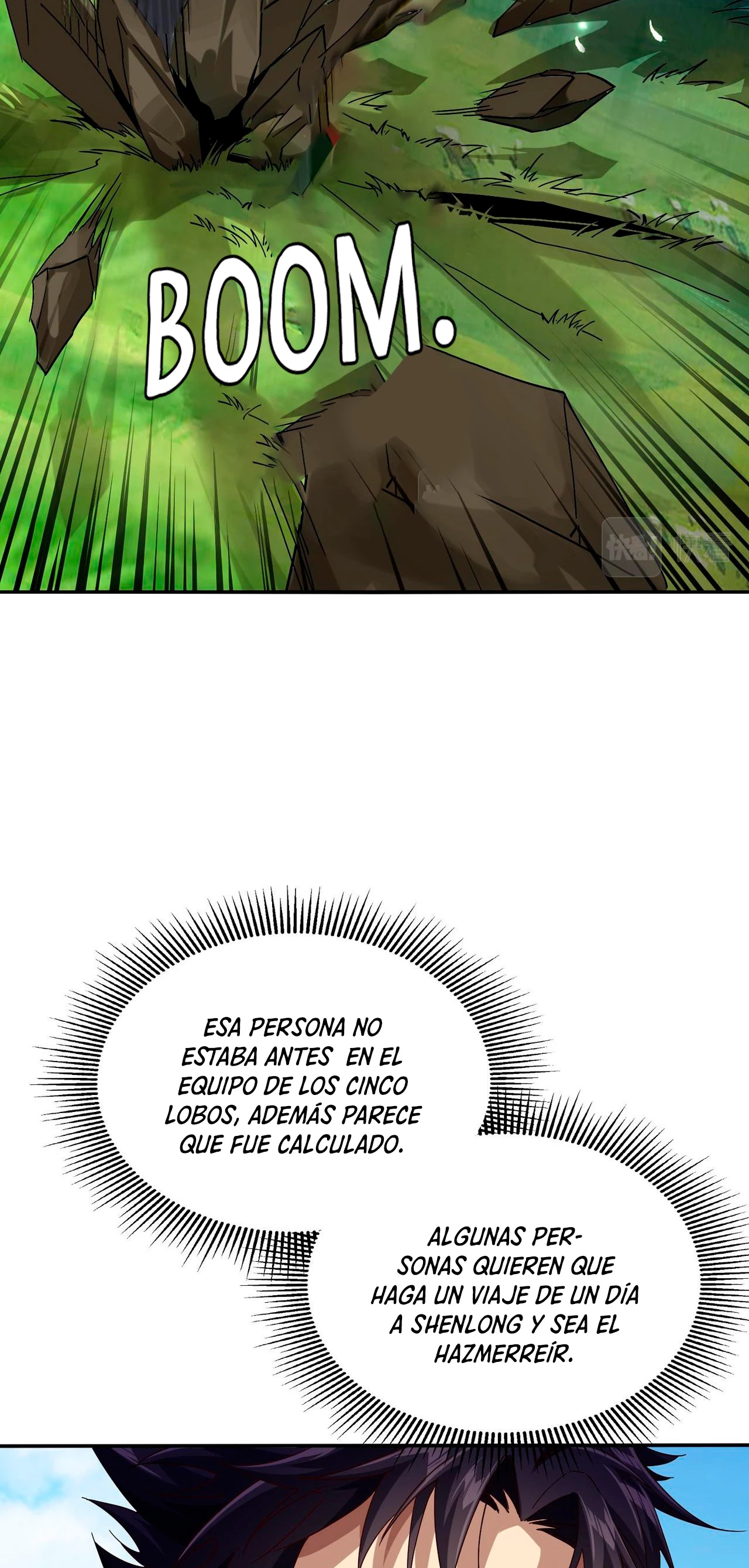 Un puño para destruir otro mundo - Capítulo 16 - Página 38 - LectorTMOo