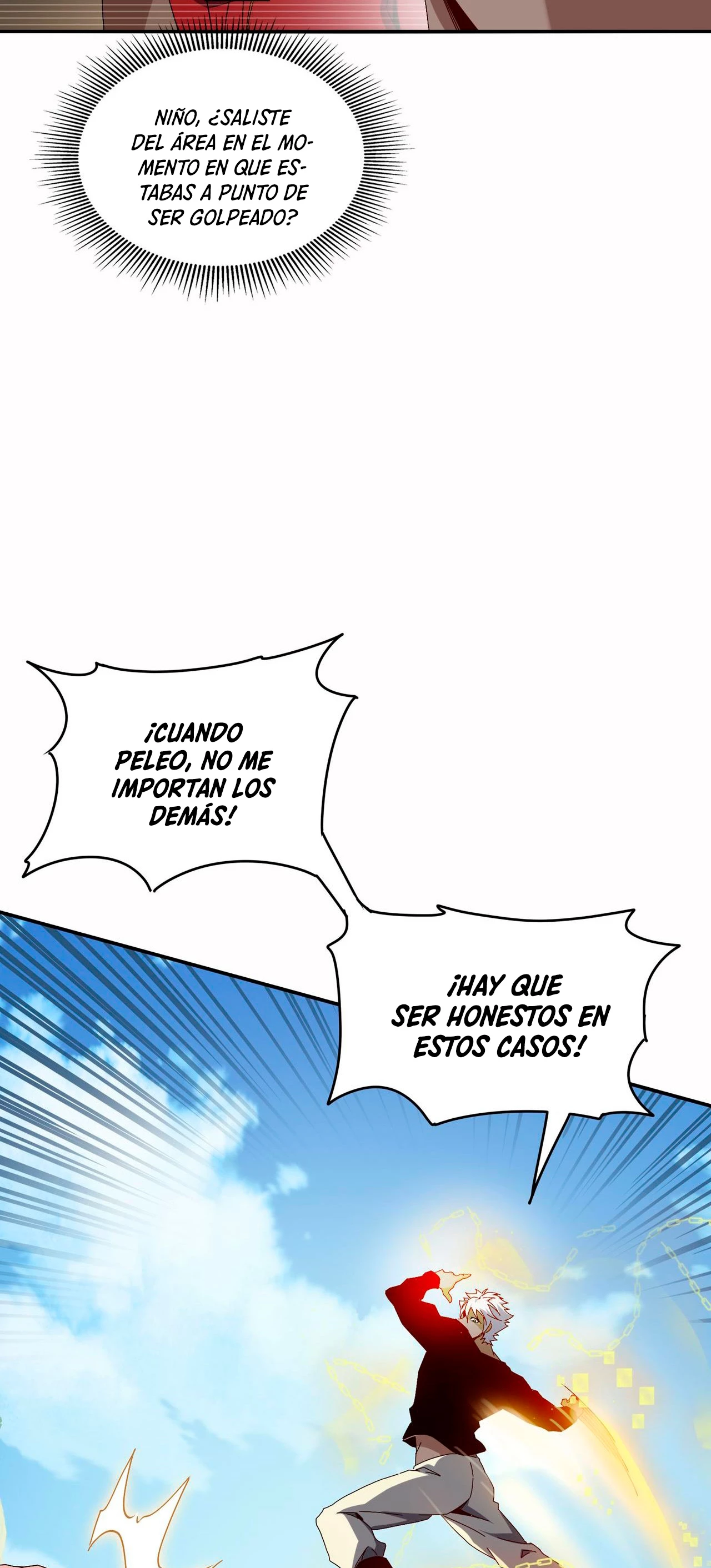 Un puño para destruir otro mundo - Capítulo 16 - Página 50 - LectorTMOo