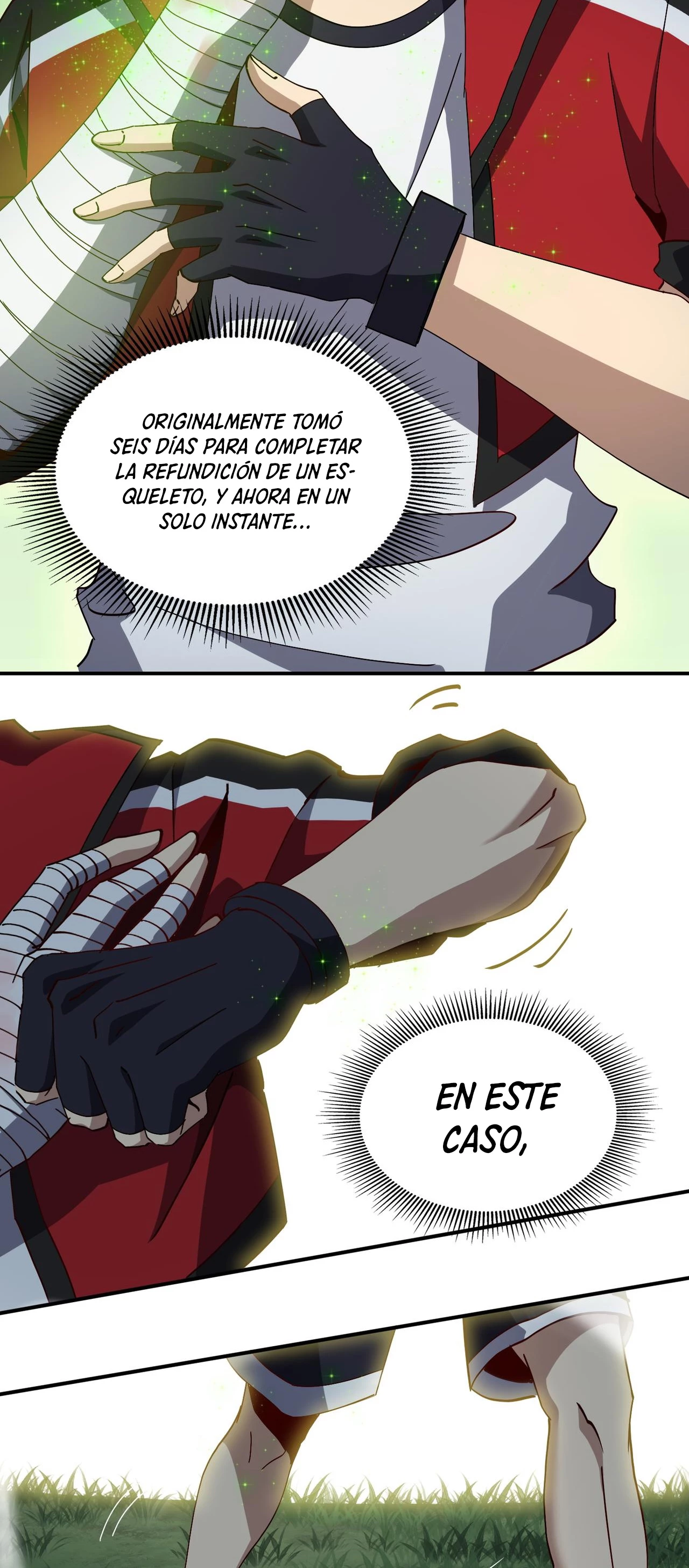 Un puño para destruir otro mundo - Capítulo 17 - Página 12 - LectorTMOo