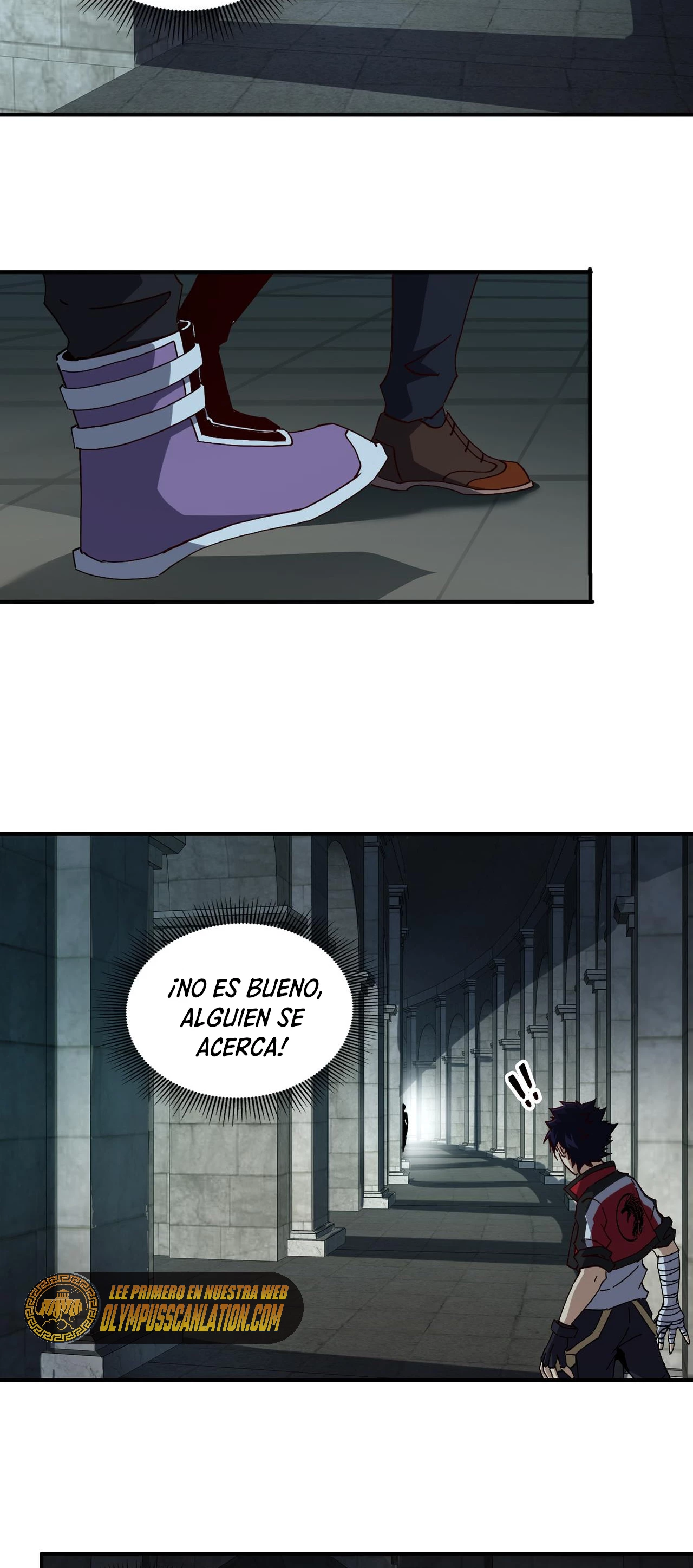 Un puño para destruir otro mundo - Capítulo 17 - Página 24 - LectorTMOo