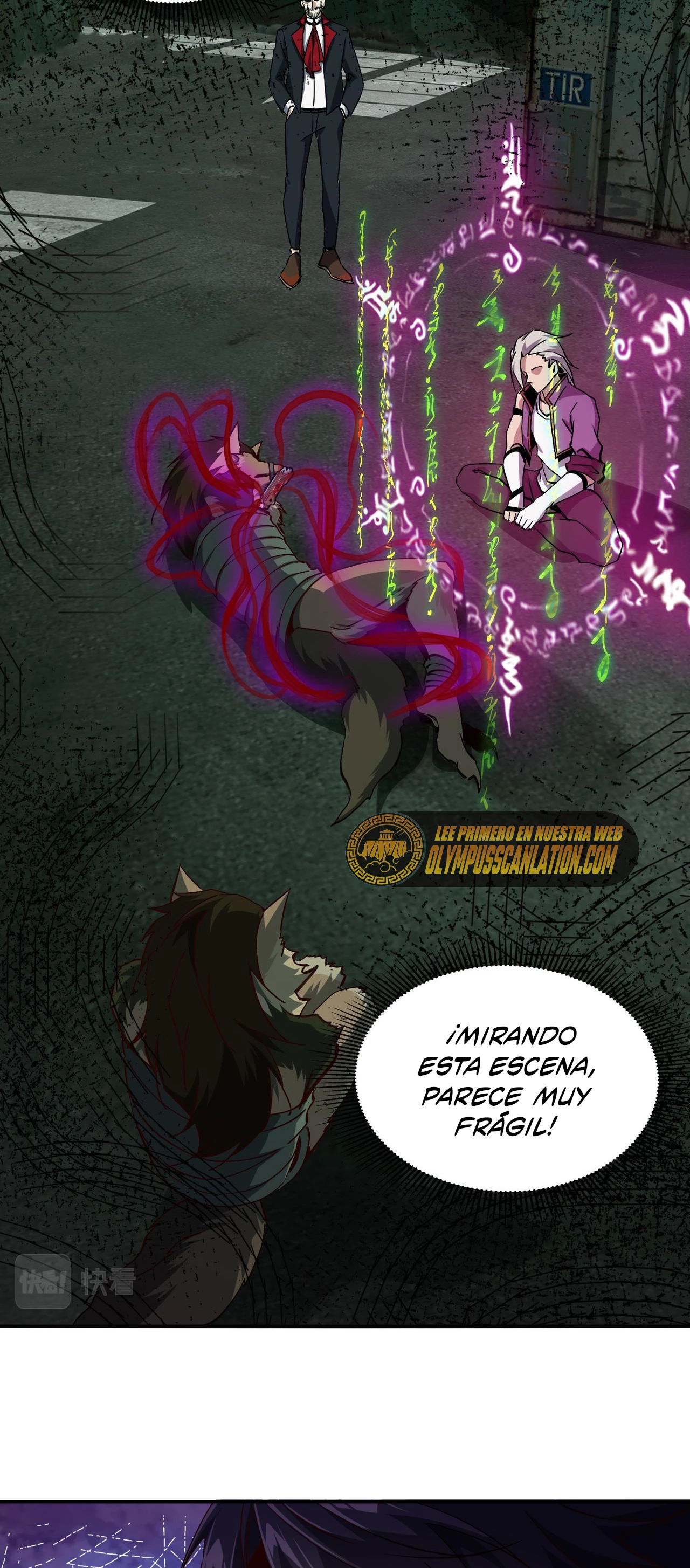 Un puño para destruir otro mundo - Capítulo 18 - Página 8 - LectorTMOo