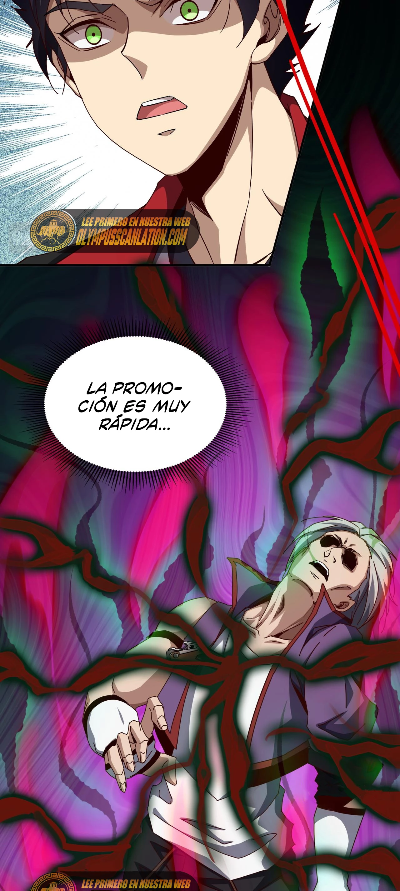 Un puño para destruir otro mundo - Capítulo 18 - Página 15 - LectorTMOo