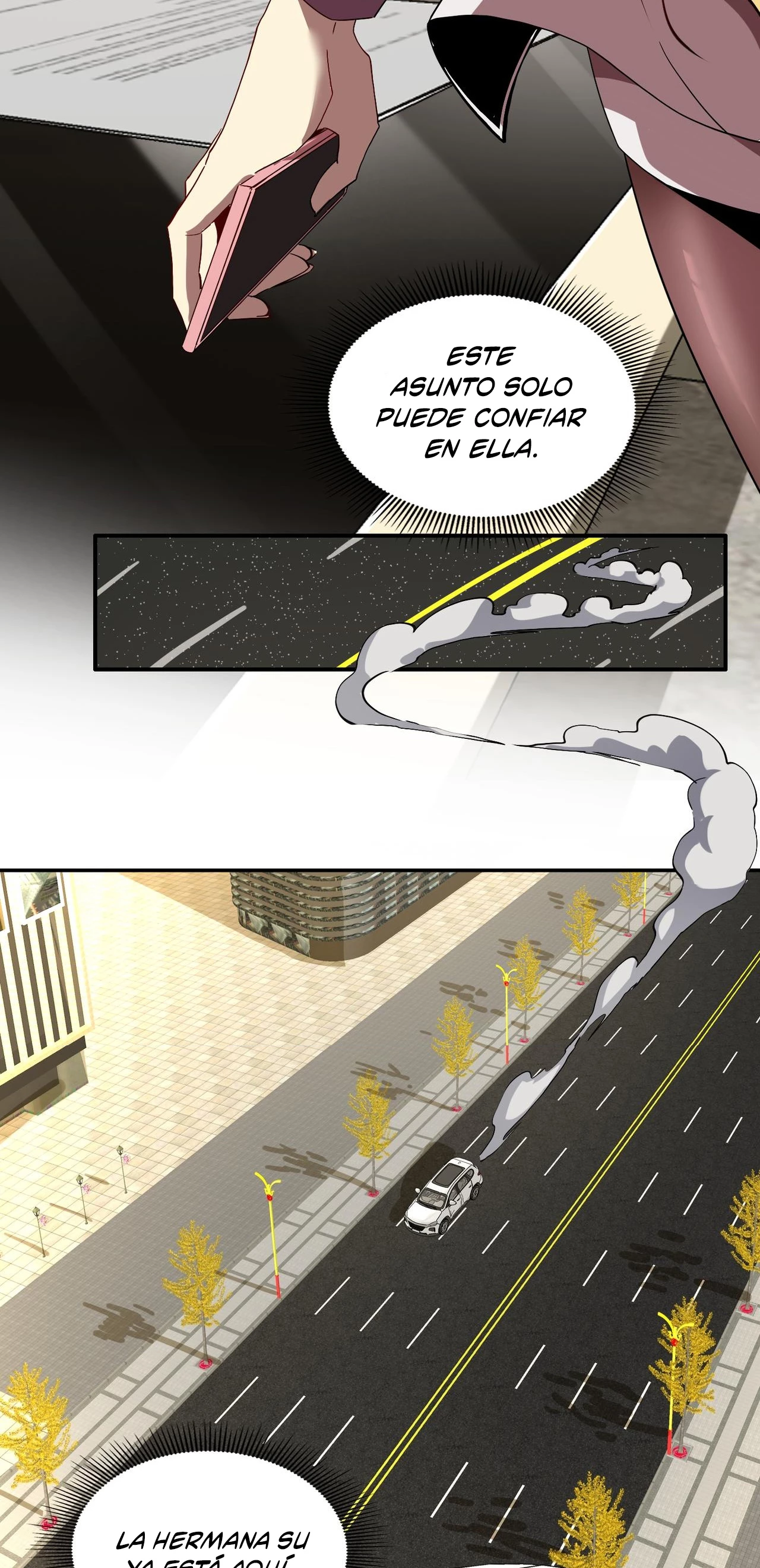 Un puño para destruir otro mundo - Capítulo 18 - Página 26 - LectorTMOo
