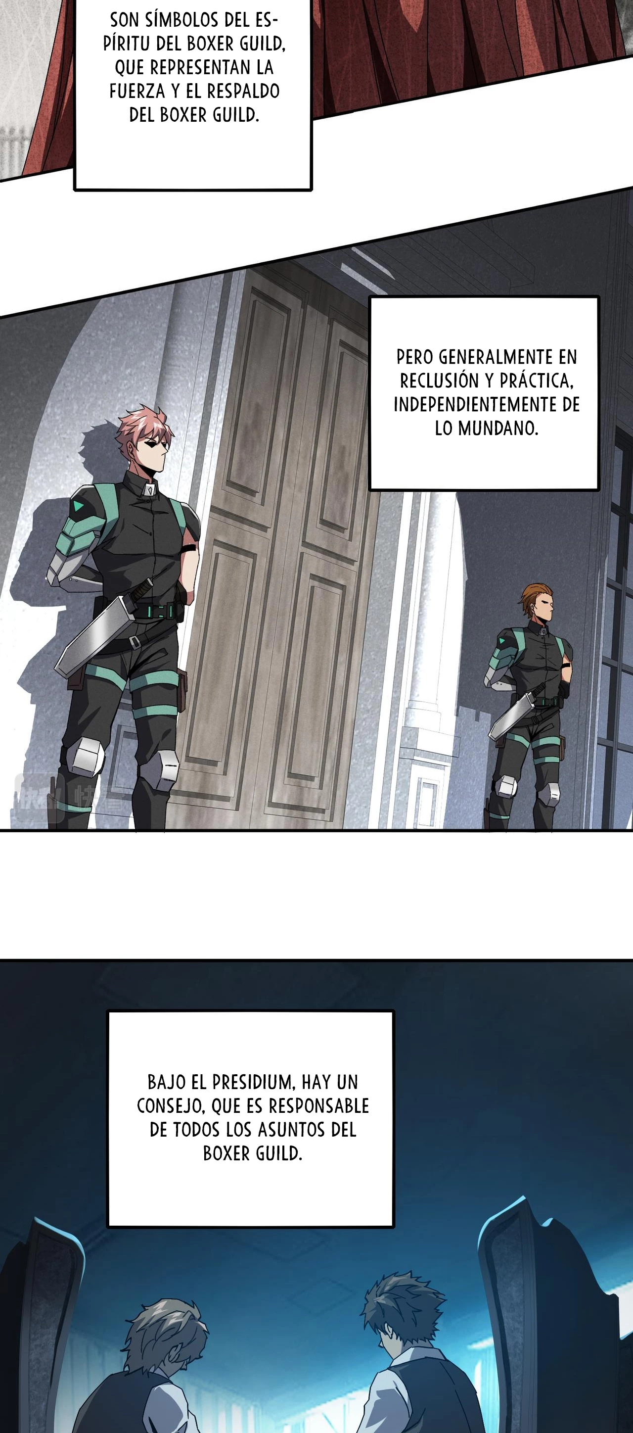 Un puño para destruir otro mundo - Capítulo 19 - Página 13 - LectorTMOo